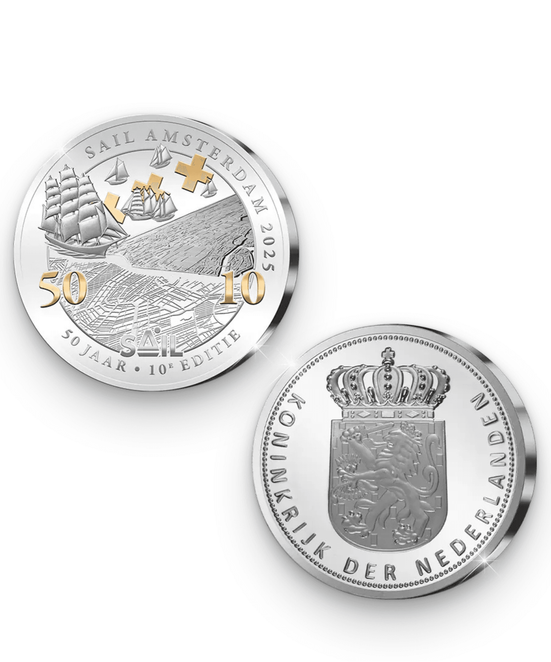 Official SAIL 2025 munt