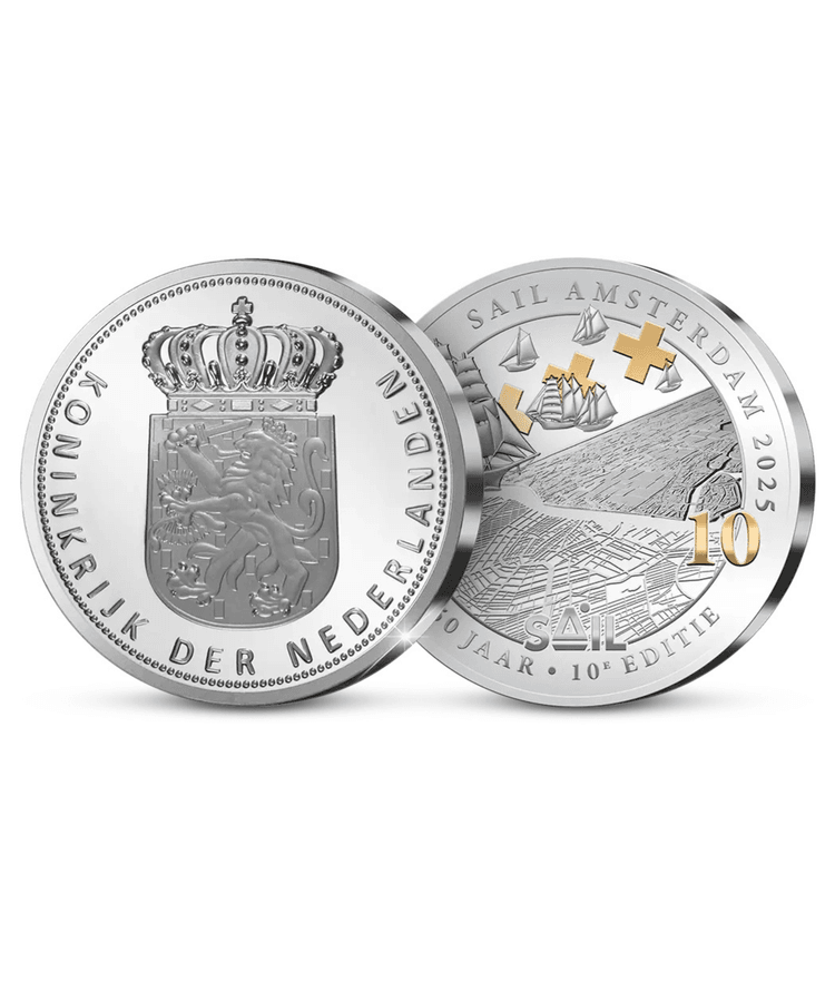 Official SAIL 2025 munt