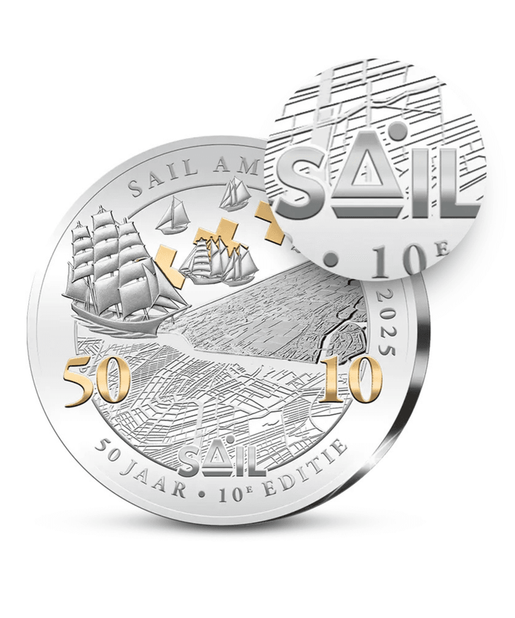 Official SAIL 2025 munt