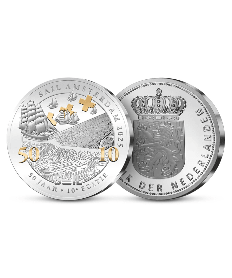 Official SAIL 2025 munt