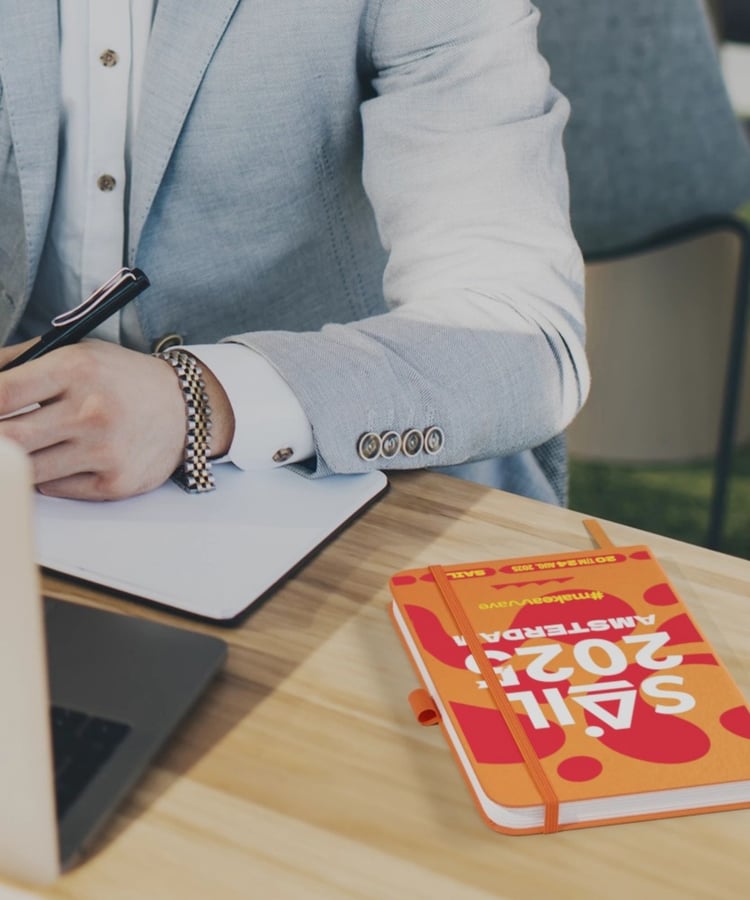 SAIL 2025 Notitieboekje