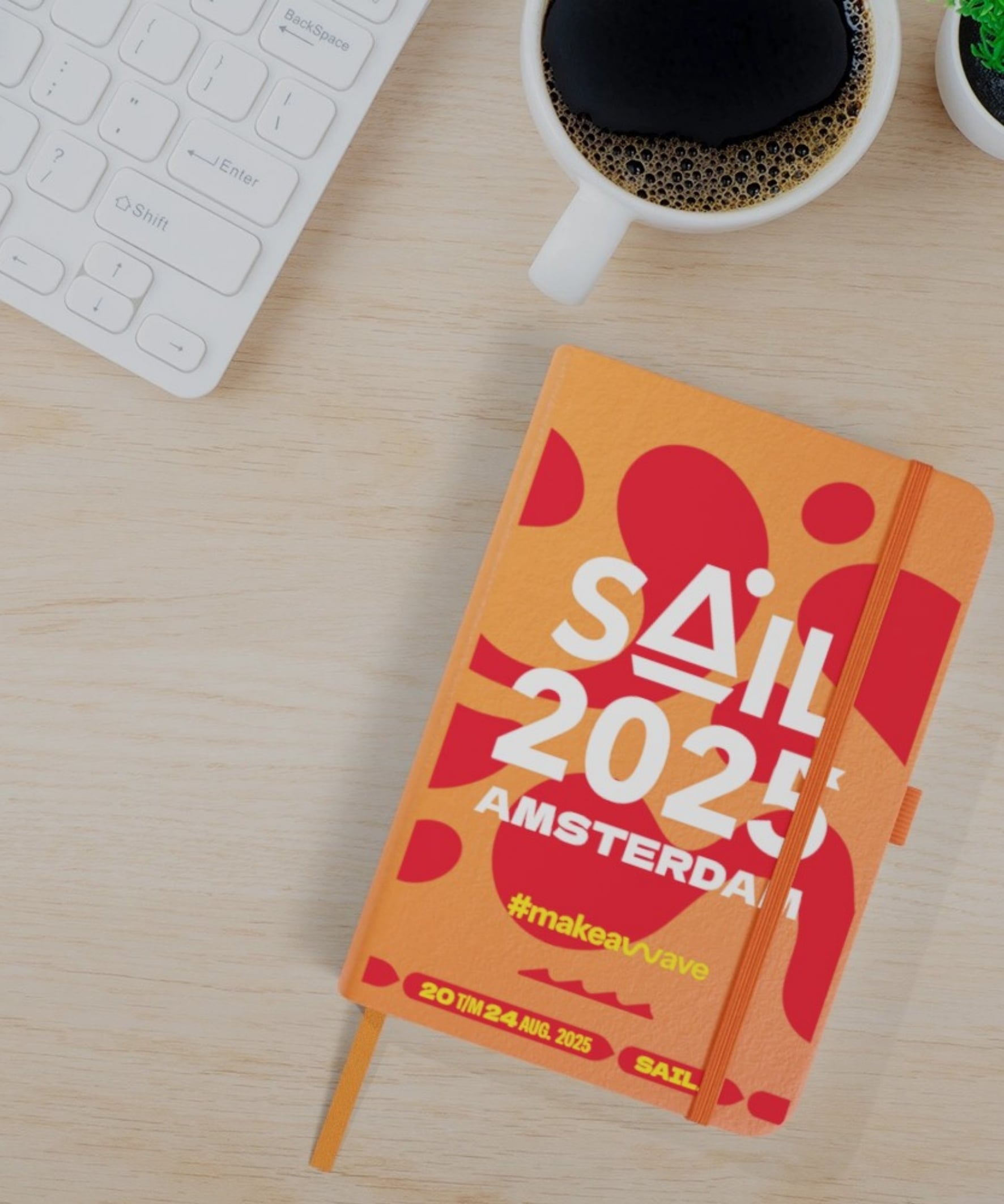 SAIL 2025 Notitieboekje