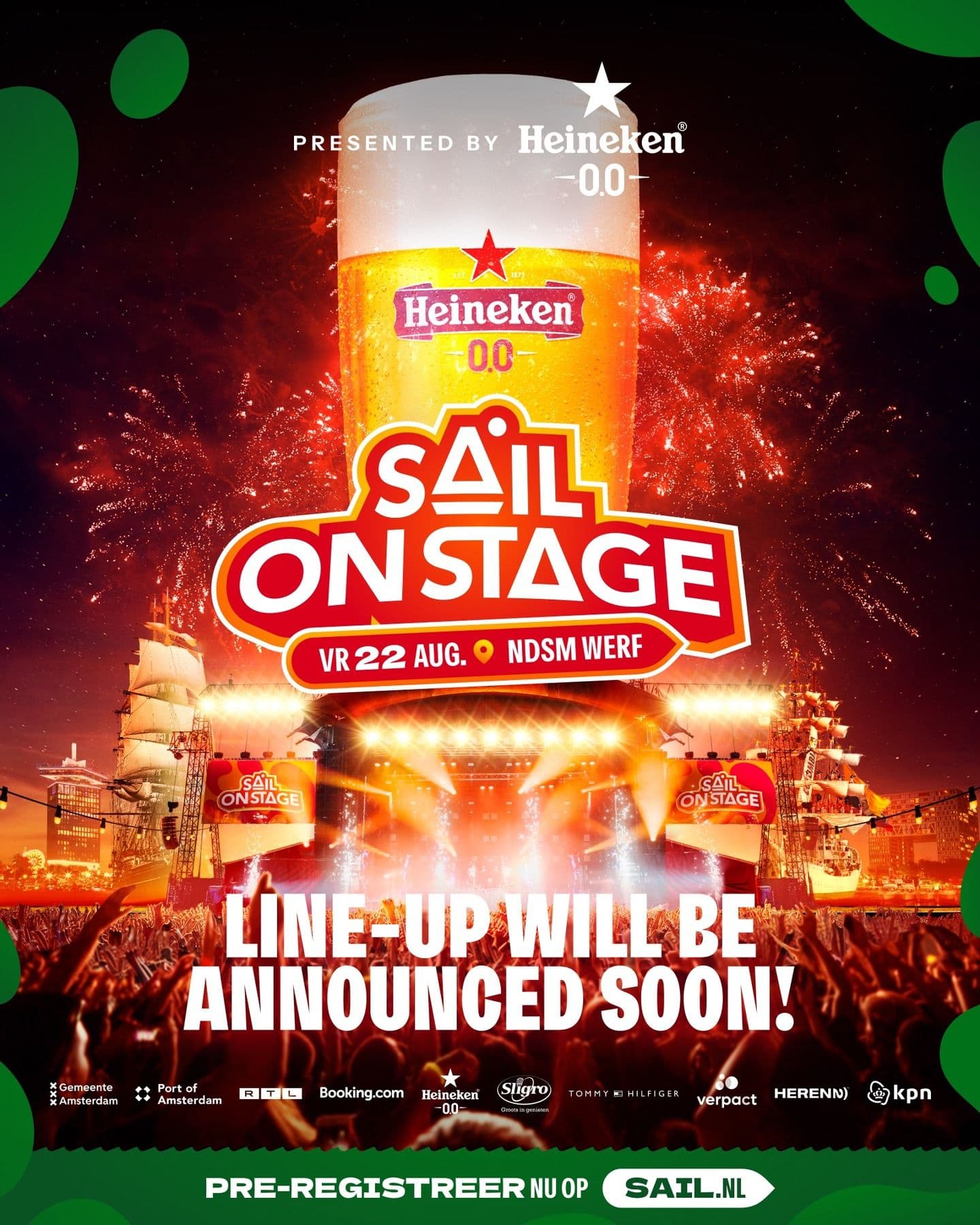 Let’s dance! 💃🕺 On Friday, August 22, SAIL On Stage will bring epic dance beat...