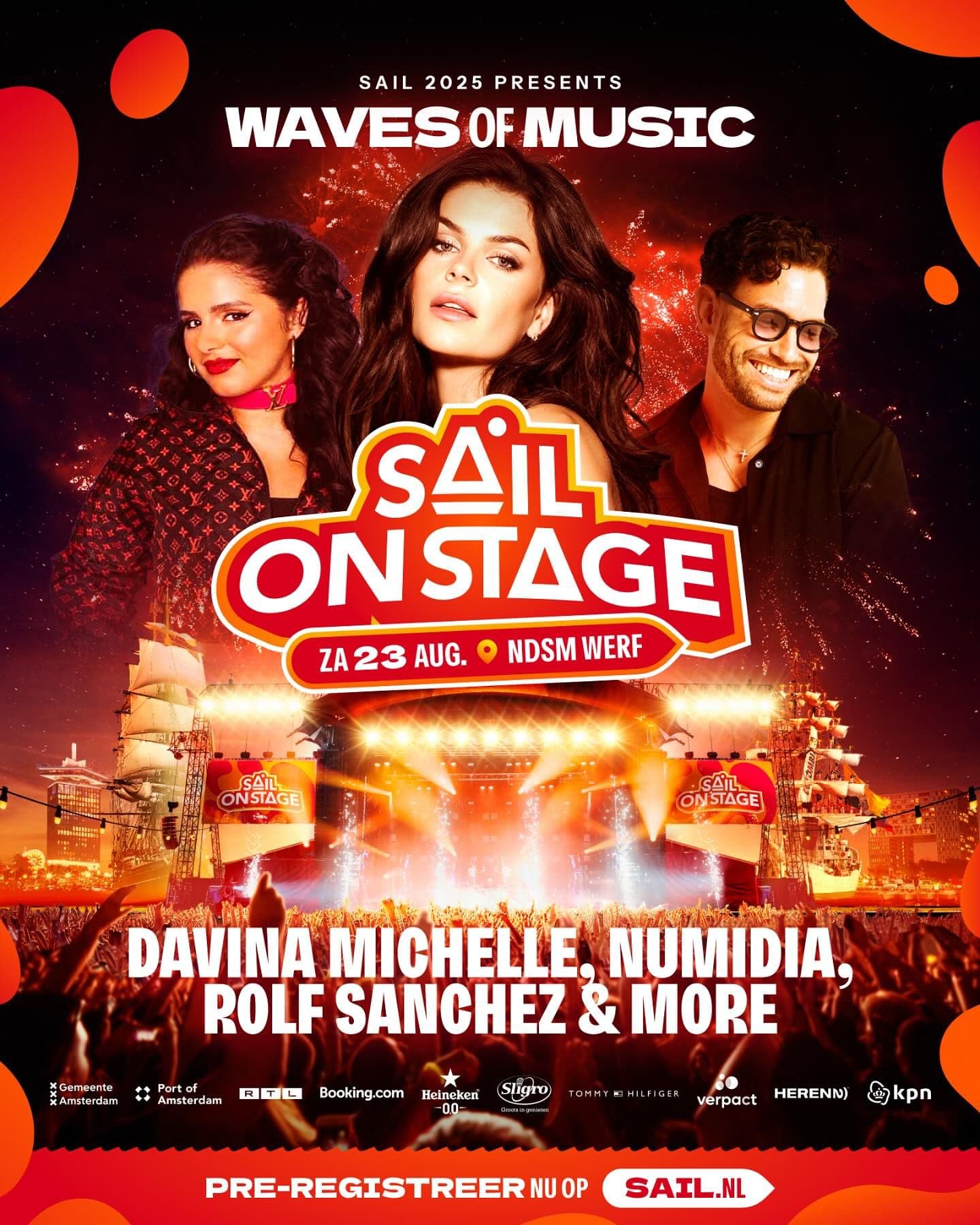 SAIL 2025 presents: Waves of Music met @davinamichelleofficial, @rolfsanchez @nu...