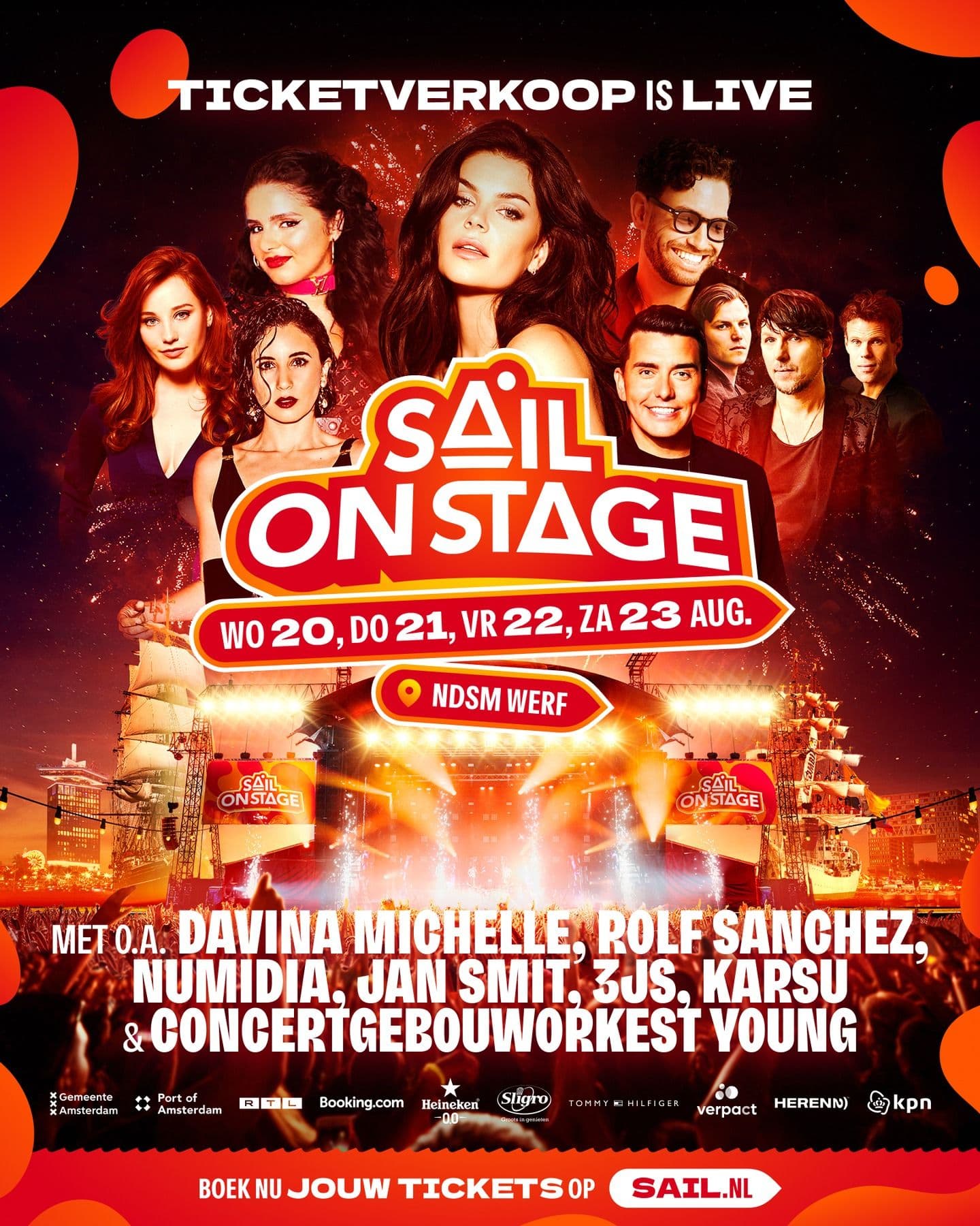 🎟️ Time to get your tickets! The first fans already secured theirs during the p...