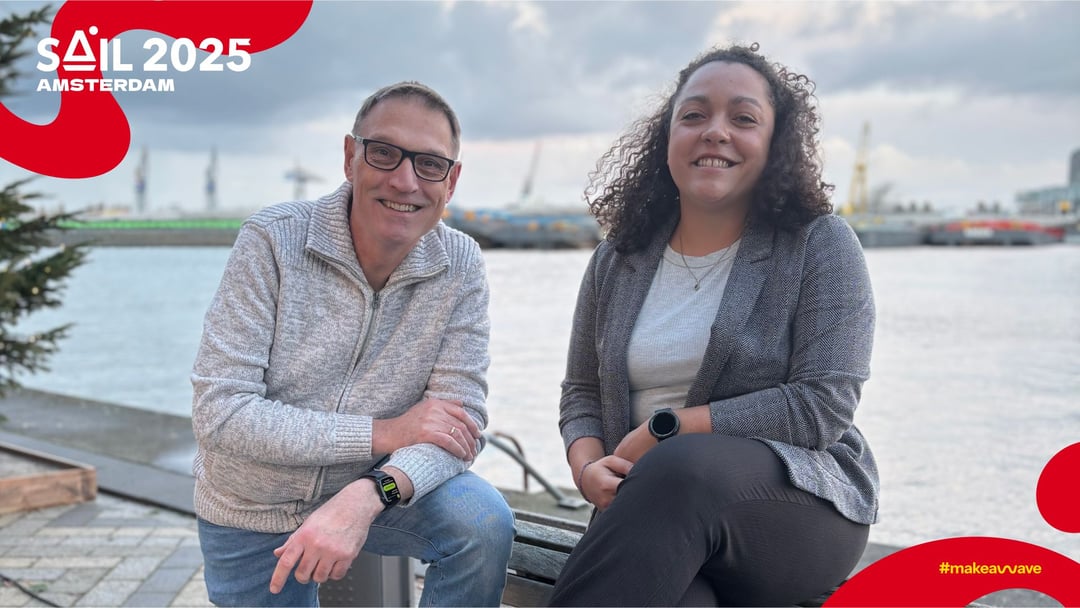 <p><strong>Wavemakers Mart-Jan &amp; Lu in de Spotlight</strong></p>