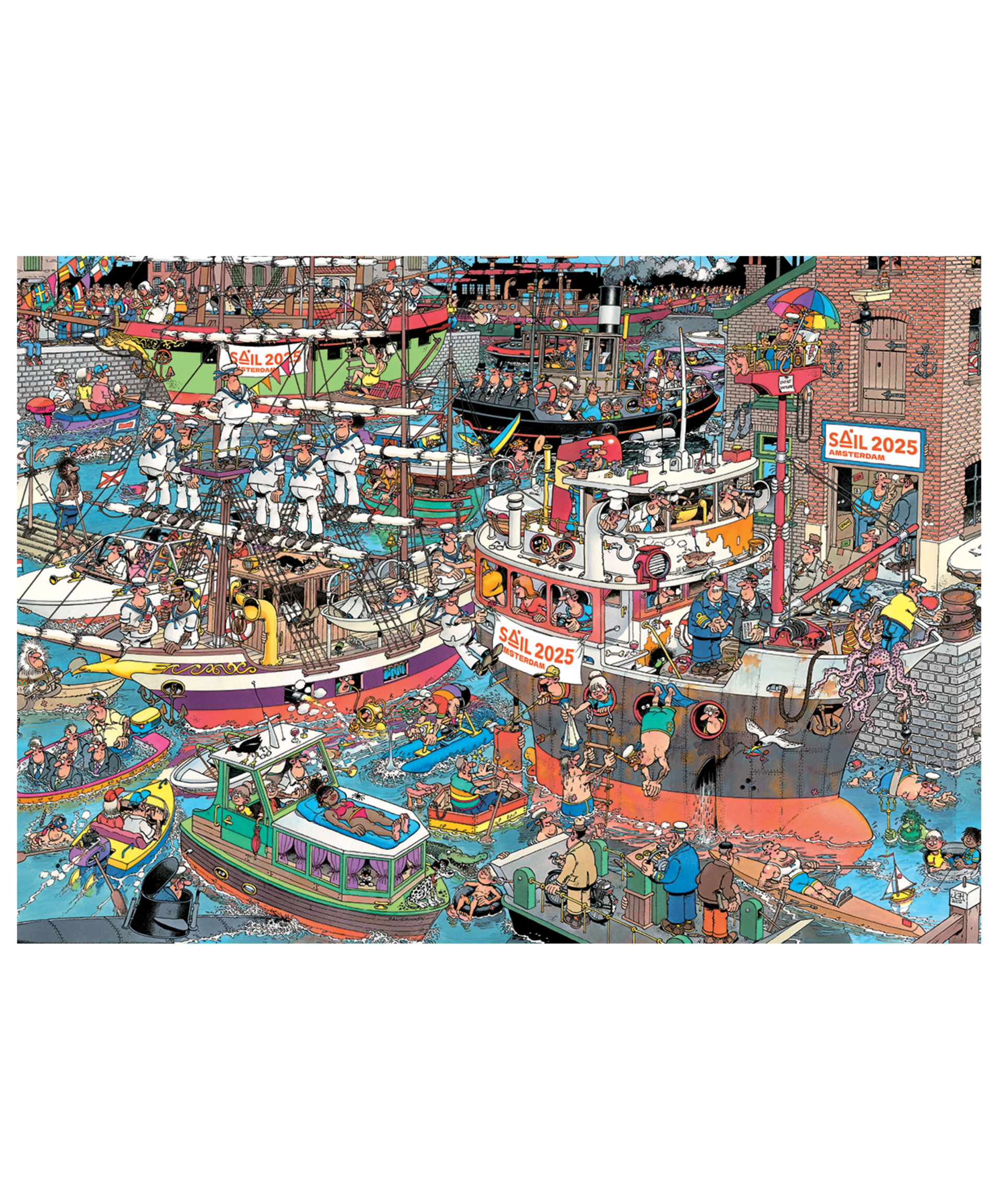 Jan van Haasteren Puzzel SAIL 2025