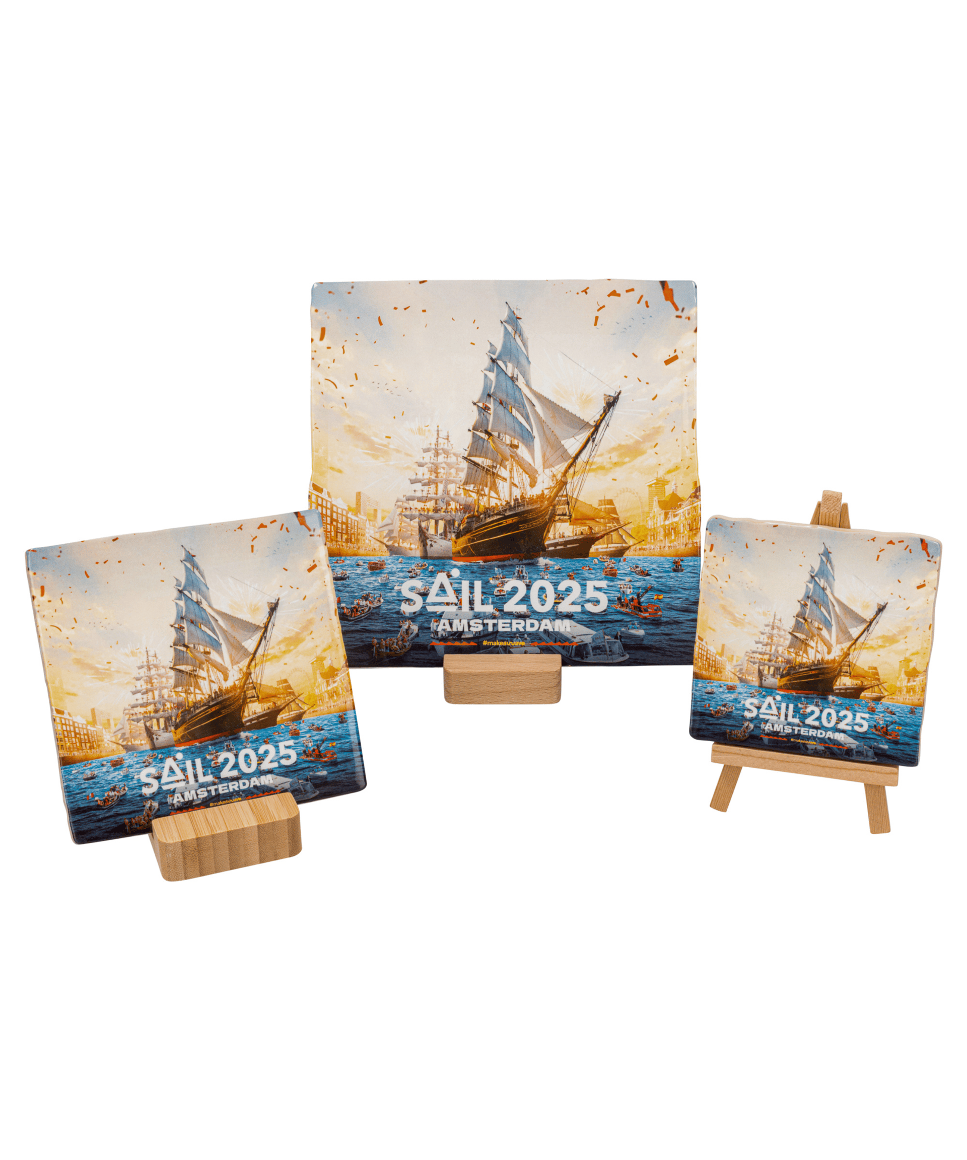 SAIL 2025 tegel 10 x 10 cm