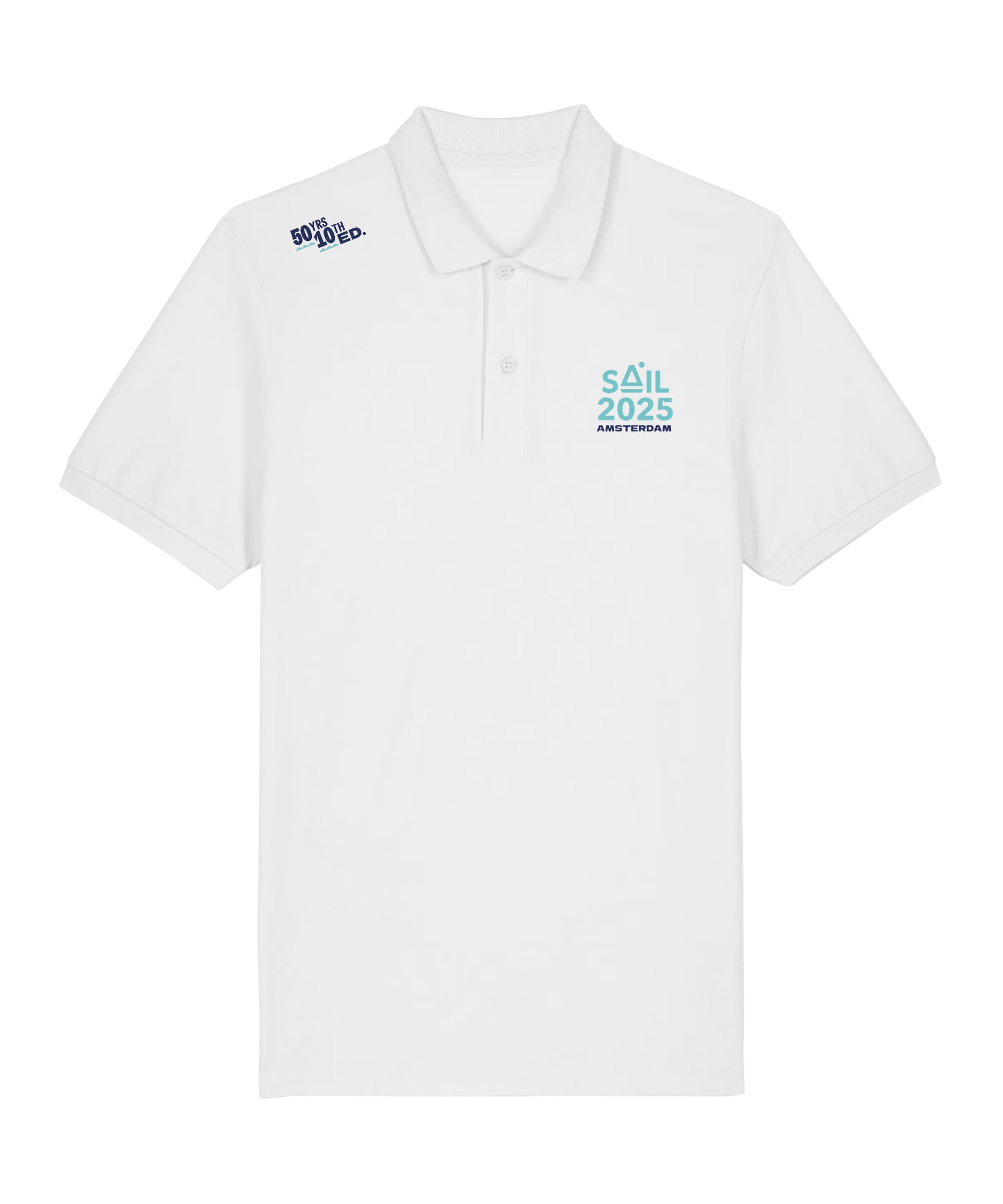 Poloshirt SAIL 2025 (Heren)