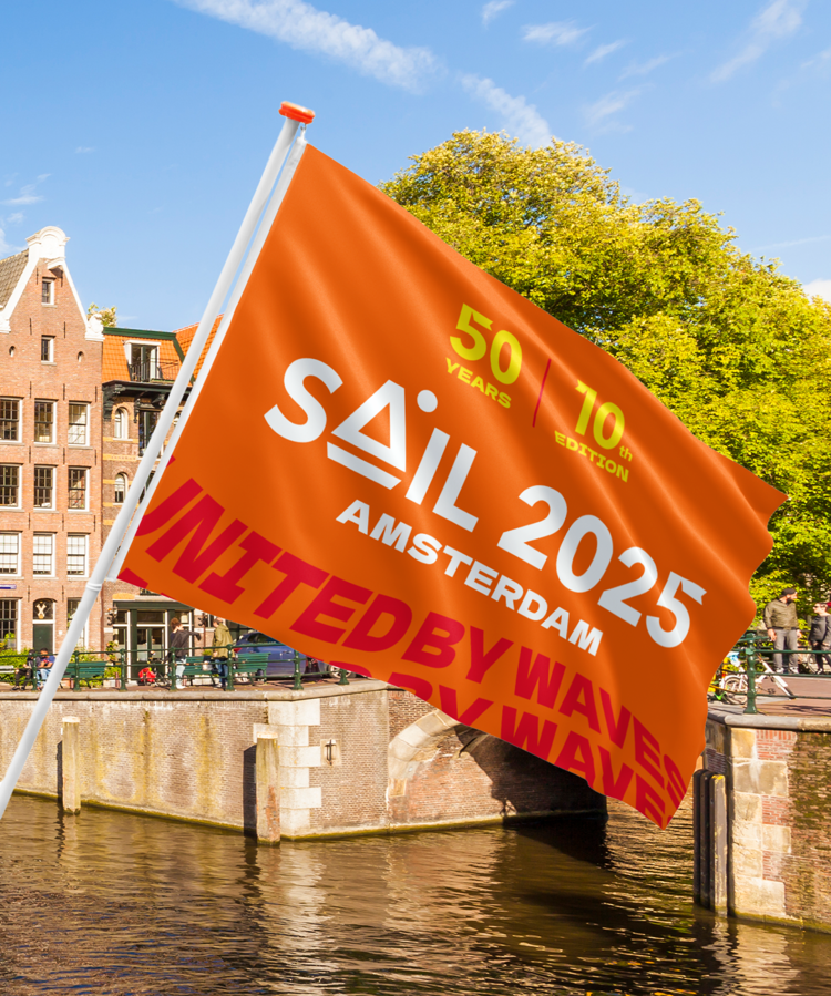 SAIL 2025 Vlag 100 x 150 cm