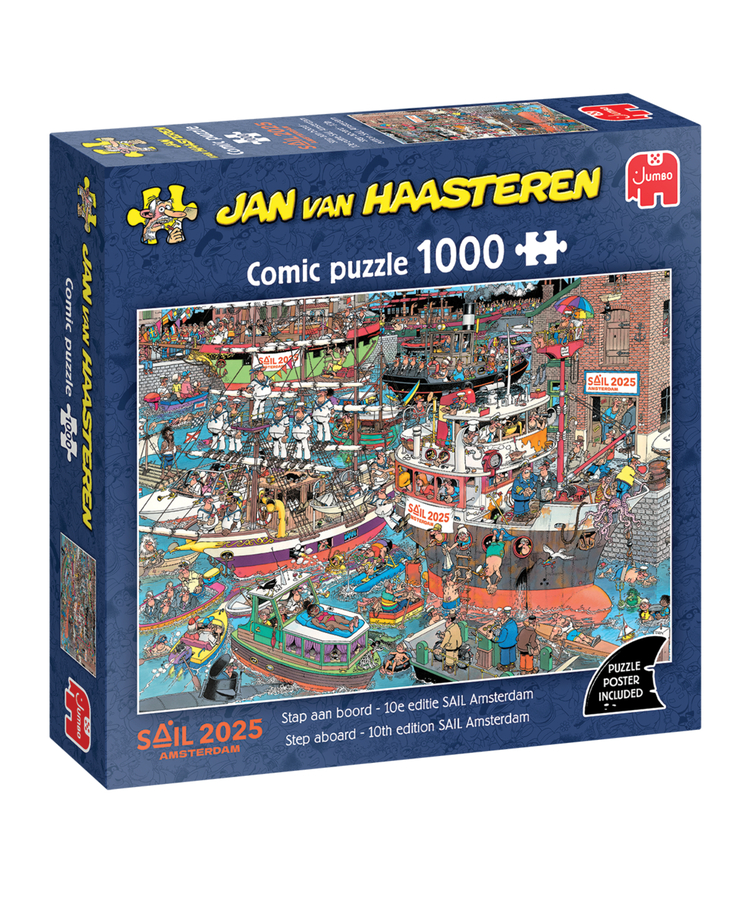 Jan van Haasteren Puzzel SAIL 2025