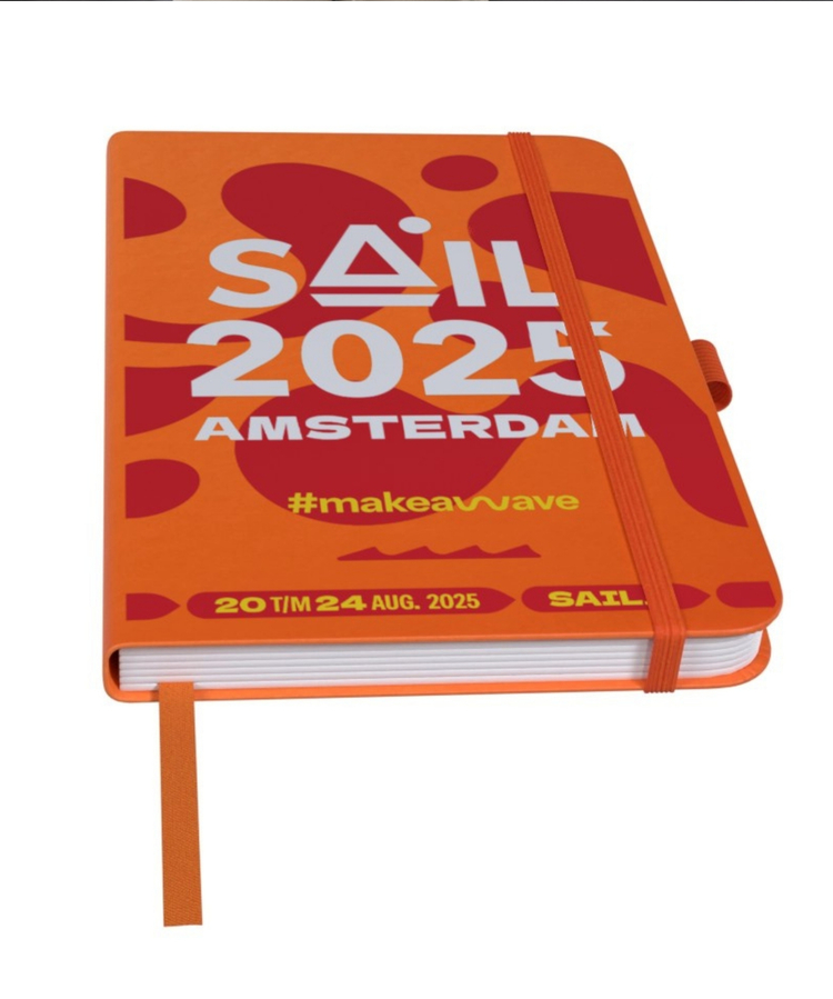 SAIL 2025 Notitieboekje