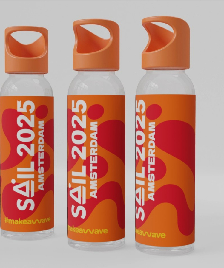 SAIL 2025 Waterfles