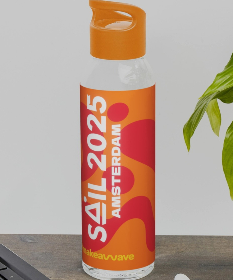 SAIL 2025 Waterfles