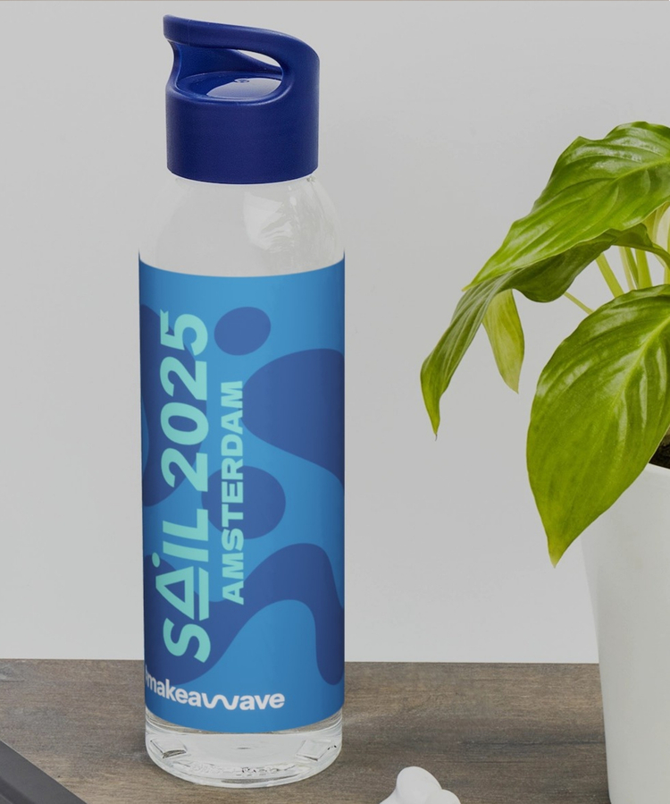 SAIL 2025 Waterfles