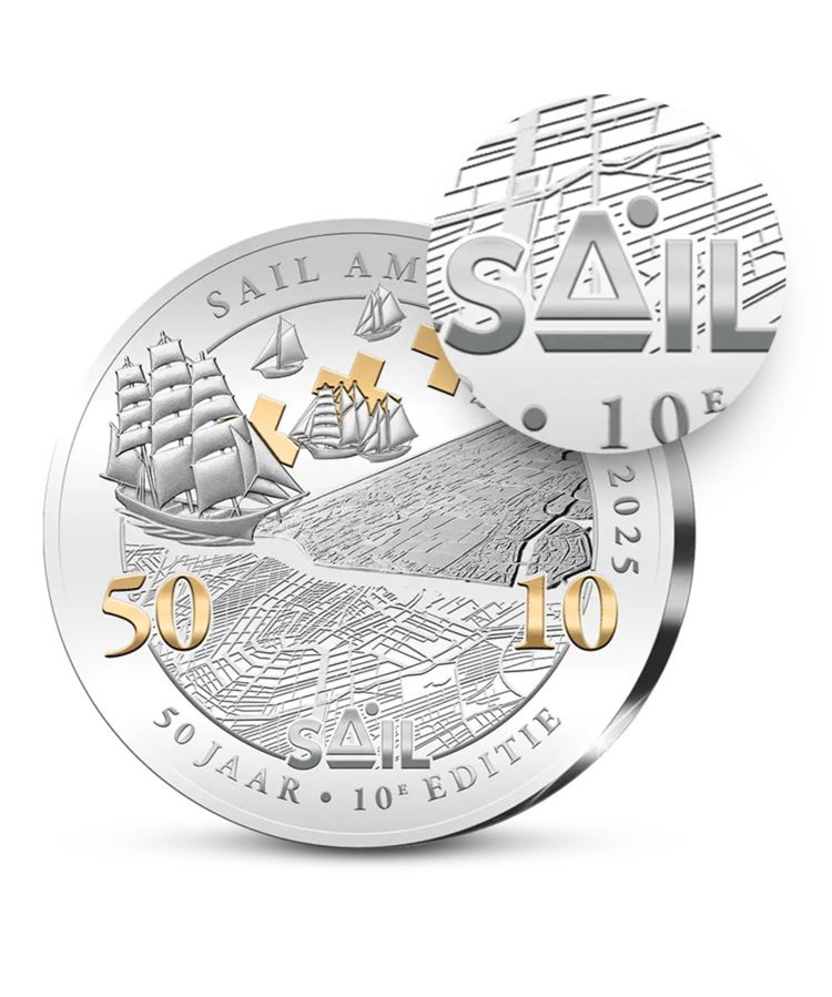 Official SAIL 2025 munt