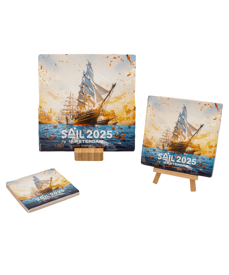 SAIL 2025 tegel 10 x 10 cm